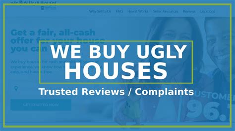 we buy ugly houses complaints.